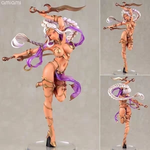 เวอร์ชั่นญี่ปุ่นของแท้ VERTEX Dark Elf Village First Village People Natigaru 1/6 รูป