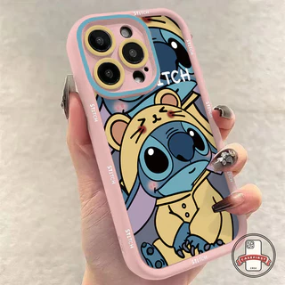 การ์ตูนน่ารักแองเจิลเย็บคู่ดวงตานางฟ้า เคส Vivo Y19s pro Y29 Y04 Y03 Y18 Y28 Y29 Y02 Y17 Y12s Y15 Y27 Y17s Y100i Y20 Y36