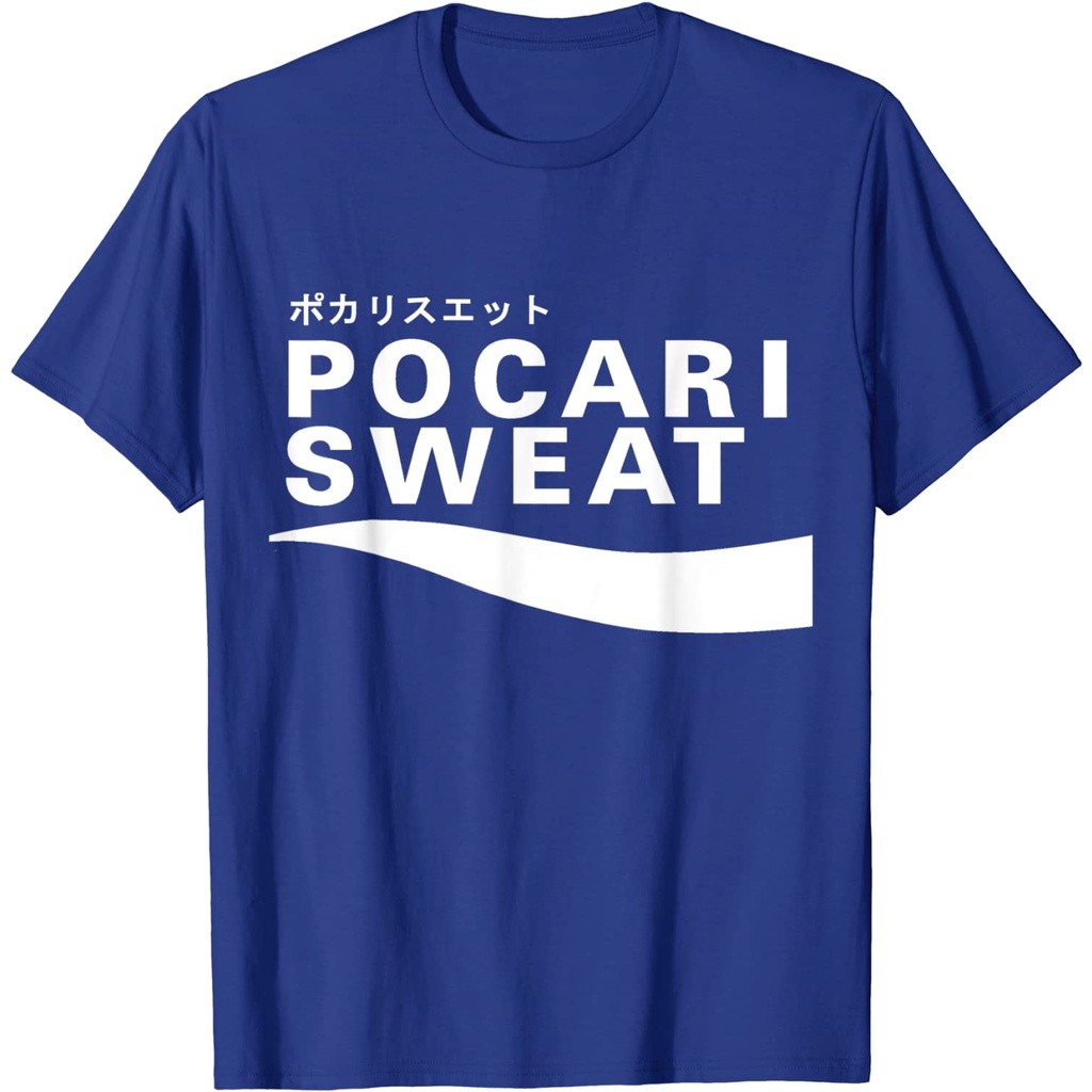 เสื้อยืด Pocari Sweat Swoop - เสื้อผ้า - เสื้อยืด - เสื้อยืด - เสื้อยืดผู้ใหญ่ - เสื้อยืดผู้ชาย - เส