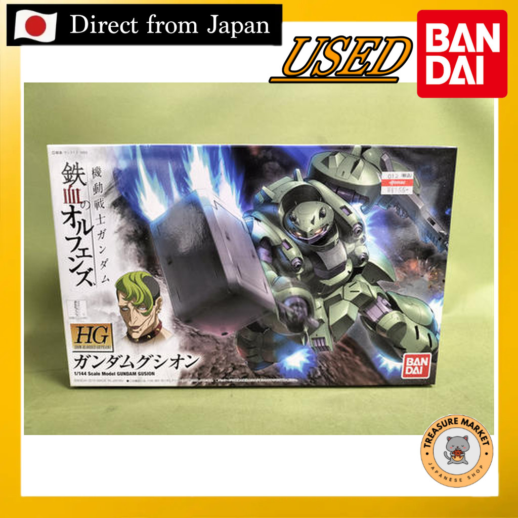 Iron-Blooded Orphens Gundam Gusion 【Used/Direct from Japan/BANDAI/GUNDAMU/GUNPLA/BANDAI SPIRITS/figu
