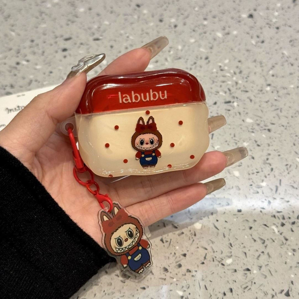 น่ารัก Pralara ins Lenovo lp40pro เคสหูฟังไร้สาย Lenovo LP40 หูฟังบลูทูธเคสป้องกัน