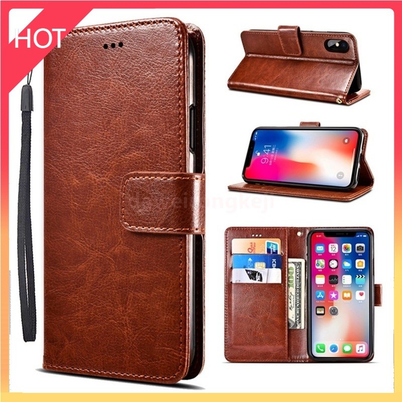 เคสฝาพับ Vivo 1723 1817 1820 1901 1902 1909 1915 เคส ฝาพับหนัง เคสมีแม่เหล็ก