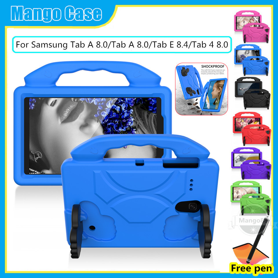 SAMSUNG สําหรับSamsung Tab A 8.0 2017 T380 T385 Tab A 8.0 2018 T387 Tab E 8.4 T377 Tab 4 8.0 T330 เด