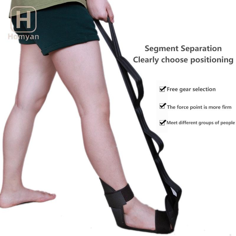Tianyuaneee โยคะ Ligament เข็มขัดยืดเท้าฟื้นฟูสายรัด Plantar Fasciitis ขาการฝึกอบรม Foot Care ข้อเท้า Joint Correction เชือก Well