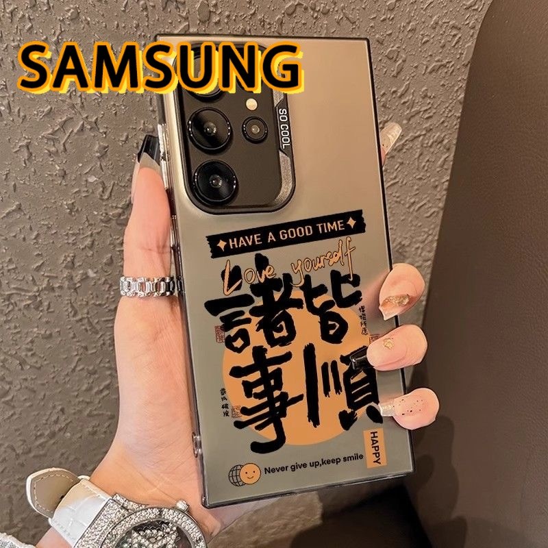แบรนด์แนวโน้ม ดูเดิลน่ารักจัง เคส ชินจัง for SAMSUNGA54 52 34 73 22 13 04E 15 05S 16 06 55 S22/24/25/23ULTRA เคส