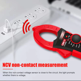 UNI-T UT208B True RMS Digital clamp Meter AC DC Current 1000A 1000V คีมแอมป์มิเตอร์ LPF 6000