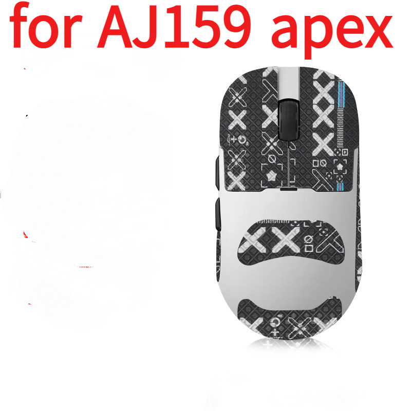 สําหรับ Hejue AJ159 apex Mouse กันลื่น aj159pro Mouse APEX PRO สติกเกอร์ ฟิล์มดูดซับเหงื่อ