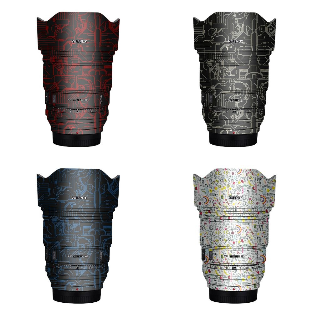 Strolling Donkey เหมาะสําหรับ Victors AF75F1.2 XF ตัวป้องกันเลนส์ 75f1.2 หนังสติ๊กเกอร์ปาก Fuji