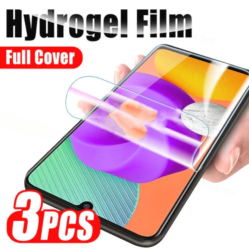 Huawei Pura80 + Pura80Ultra ฟิล์มไฮโดรเจล 3 ชิ้น Full Cover HD Clear/Matte สําหรับ Pura 80/70 Pro Plus Ultra