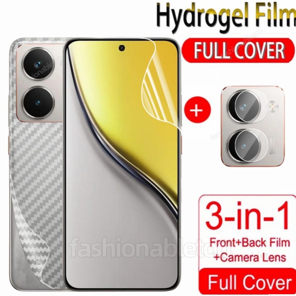 สําหรับRealme P3 Ultra 5G 2025 3 ใน 1 HydrogelสําหรับRealme P3 Ultra P3Ultra P 3 RealmeP3 Ultra Real