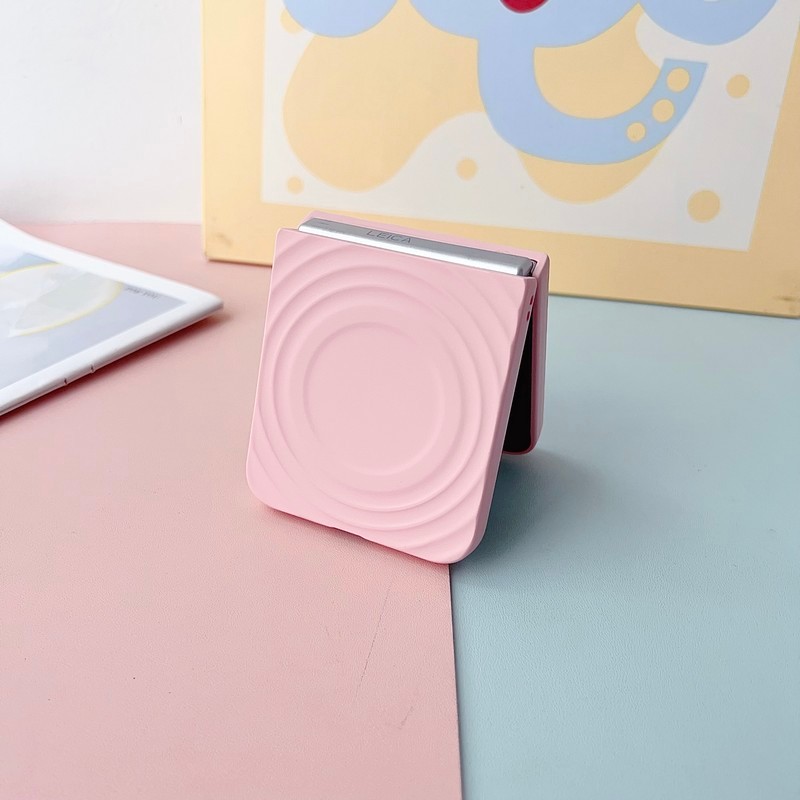 สําหรับ Xiaomi Mix Flip MixFlip Case Luxury Skin Feeling รูปที่ 7