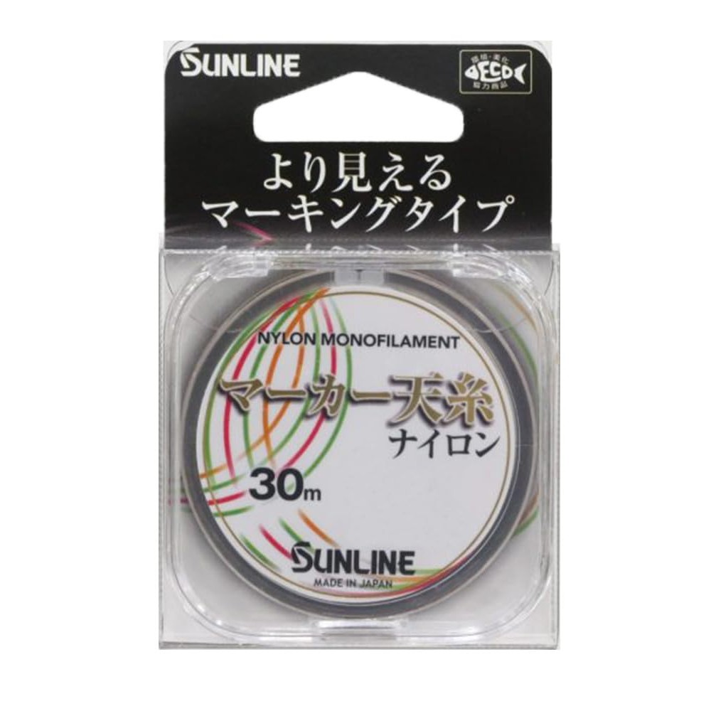 SUNLINE Marker Leader Nylon 30m No. 1.5  
SUNLINE Marker Leader Nylon 30m No. 0.6  
SUNLINE Marker L