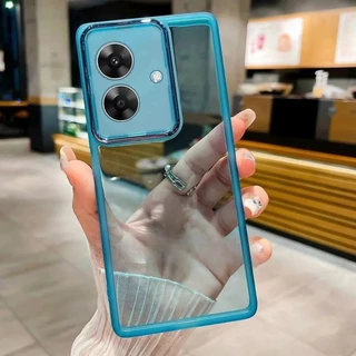 เคสโทรศัพท์สําหรับRealme Note 60 60X 70 70T 50 กรณีป้องกันกล้องFalling Clear Soft Cover