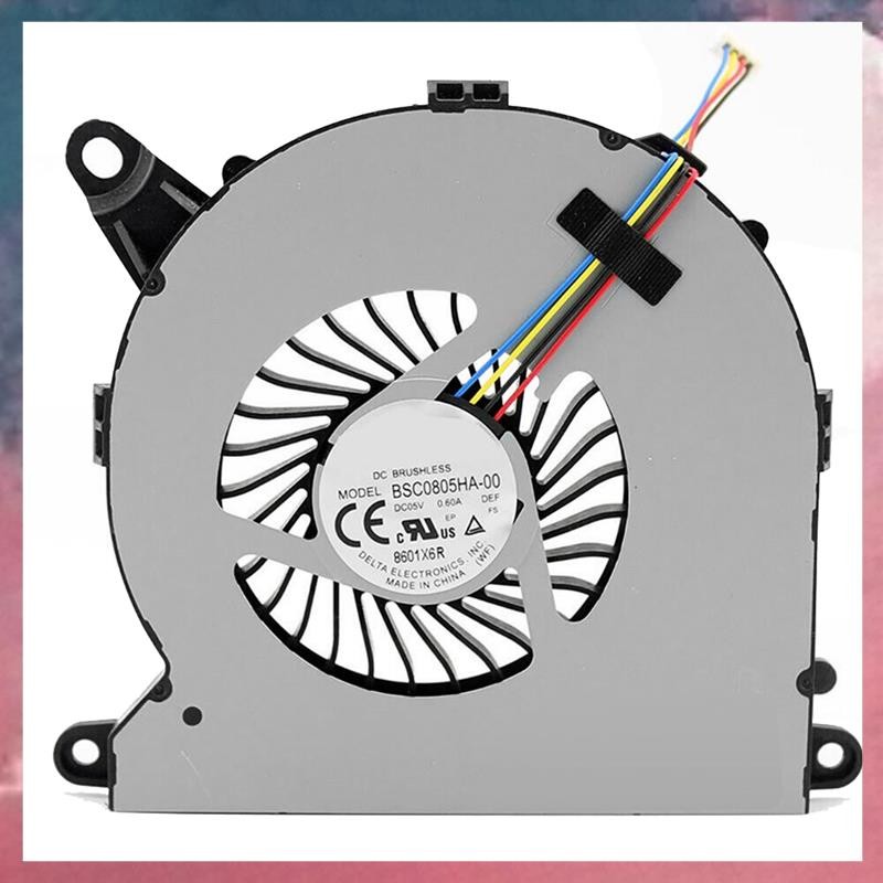 พัดลมระบายความร้อน CPU พัดลมคอมพิวเตอร์สําหรับ NUC8I7BEH NUC8 I3 I5 I7 BSC0805HA-00 DC05V 0.60A 1Z24