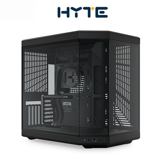 เคสคอมพิวเตอร์ HYTE Y70 BLACK/BLACK