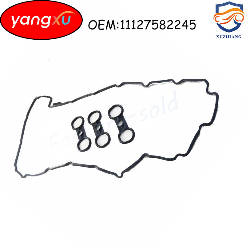 ชุดปะเก็นฝาครอบวาล์วสําหรับ BMW 128i 2008-13 / 328xi 2007-2008 / 528xi 2005 3.0L