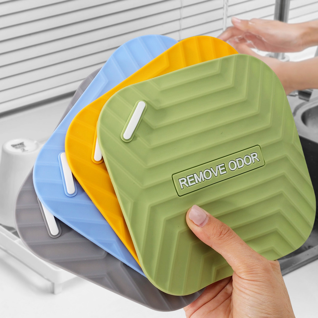 1-5PCS ท่อระบายน้ําผม Catcher กรองอ่างล้างจาน Anti-blocking กรองอ่างอาบน้ําฝักบัวชั้น PVC Stopper ฝาครอบห้องครัวห้องน้ําอุปกรณ์เสริม - รูปที่ 2