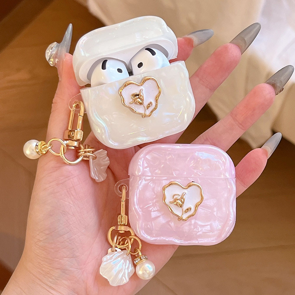 เคสซิลิโคนอ่อนนุ่มสําหรับ Apple AirPods Pro 2, 3, 1, USB-C, รองรับรุ่น 2/3/4/Pro 2/Pro 3 ลายทิวลิปสาวดอกไม้