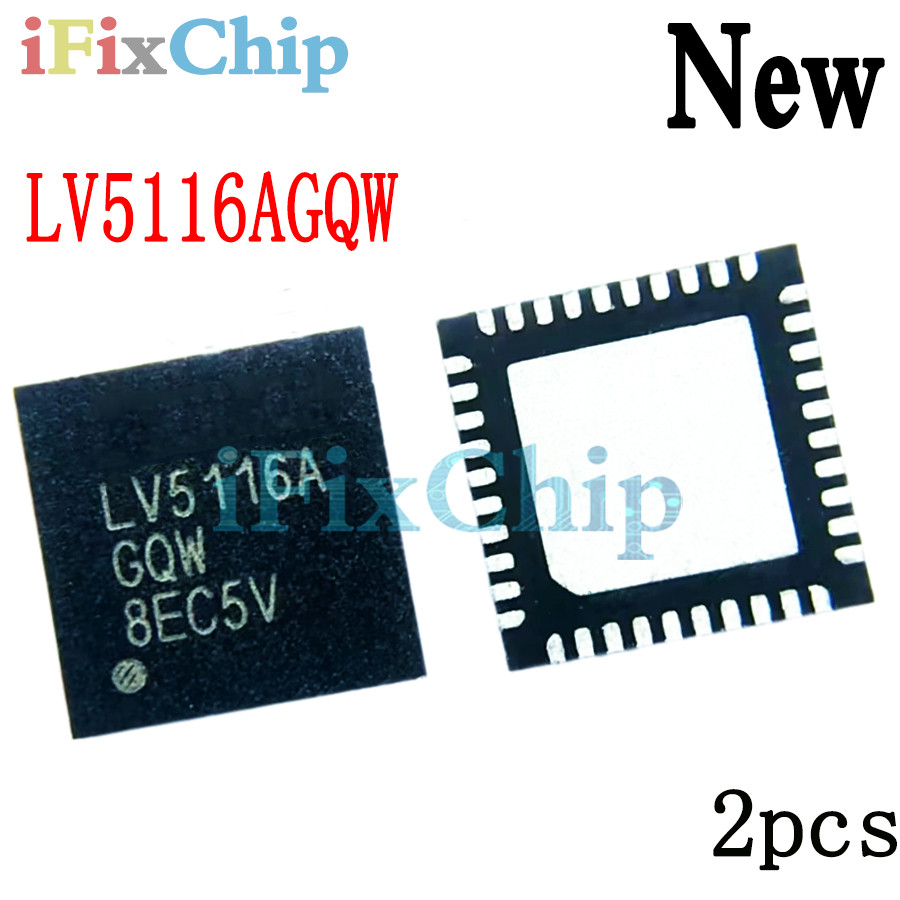 2PCS ใหม่เอี่ยม LV5116AGQW LV5116A QFN