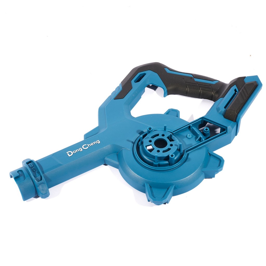 DONG CHENG อะไหล่ Left Motor Housing #07 ใช้กับใช้กับเครื่องเป่าลม (พร้อมถุงดูดฝุ่น) 20 โวลต์ รุ่น D
