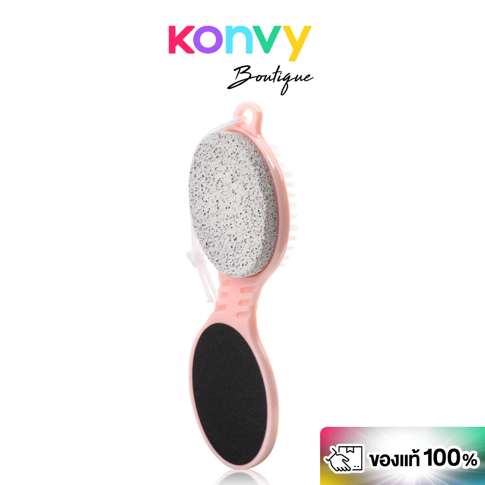 KVY 4in1 Callus Remover 1pc แปรงขัดส้นเท้า 4in1 มี 4 หัวในด้ามเดียว.