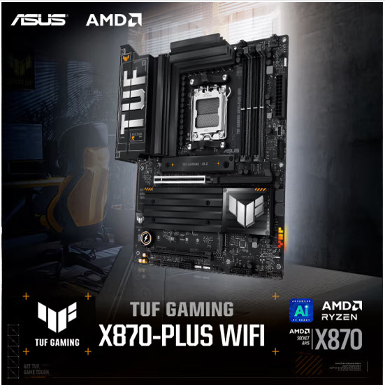 Asus ROG B650M B850M X870E TUF Heavy Gunner ของแท้ 9800 9700X 7800X3D