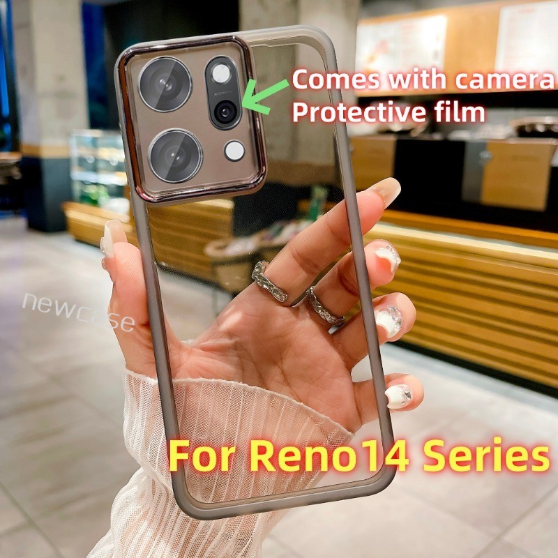 ปลอกสีสันสําหรับOppo Reno14 Reno13 Pro F 5G 2025 Reno 14 13 14Pro 13Pro 13F 14F Reno14Pro Reno13Proซ