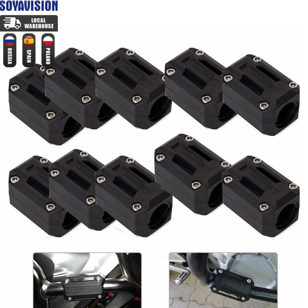 【พร้อมส่ง+COD】6pcs ปะกับ กันล้มแคชบาร์ ล้มแปะแคชบาร์ไม่เป็นรอย กันกระแทกแคชบาร์ปะกับแคชบาร์​