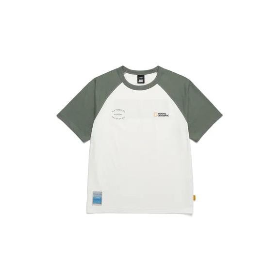 NATIONAL GEOGRAPHIC T-SHIRT เสื้อยืดทีสำหรับผู้ชายและผู้หญิง