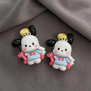 เครื่องประดับเรซิ่นน่ารักสำหรับทำเอง สำหรับทำเคสโทรศัพท์และของใช้เด็ก พร้อมสต็อก 100 ชิ้น