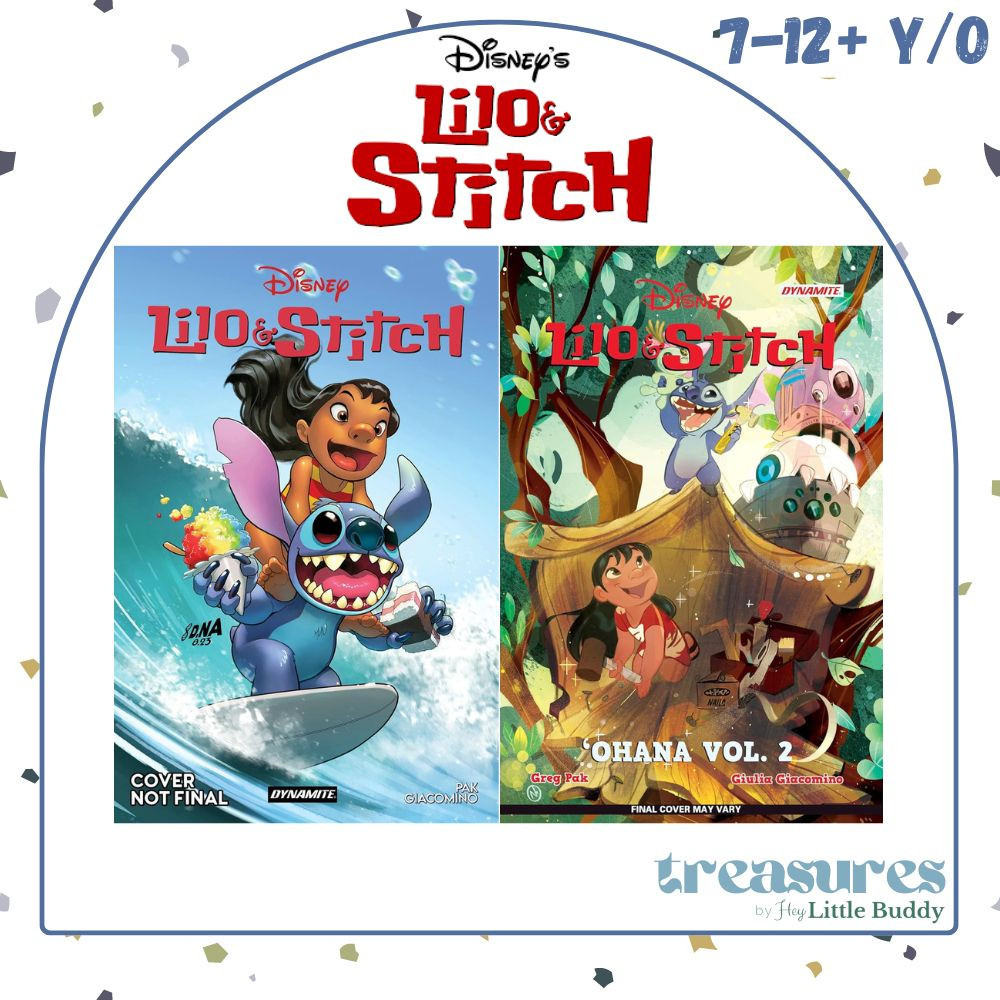 Lilo & Stitch Vol. 1 'OHana Comic Book LILO AND STITCH TP Ohana Disney Disney+ Experiment 626