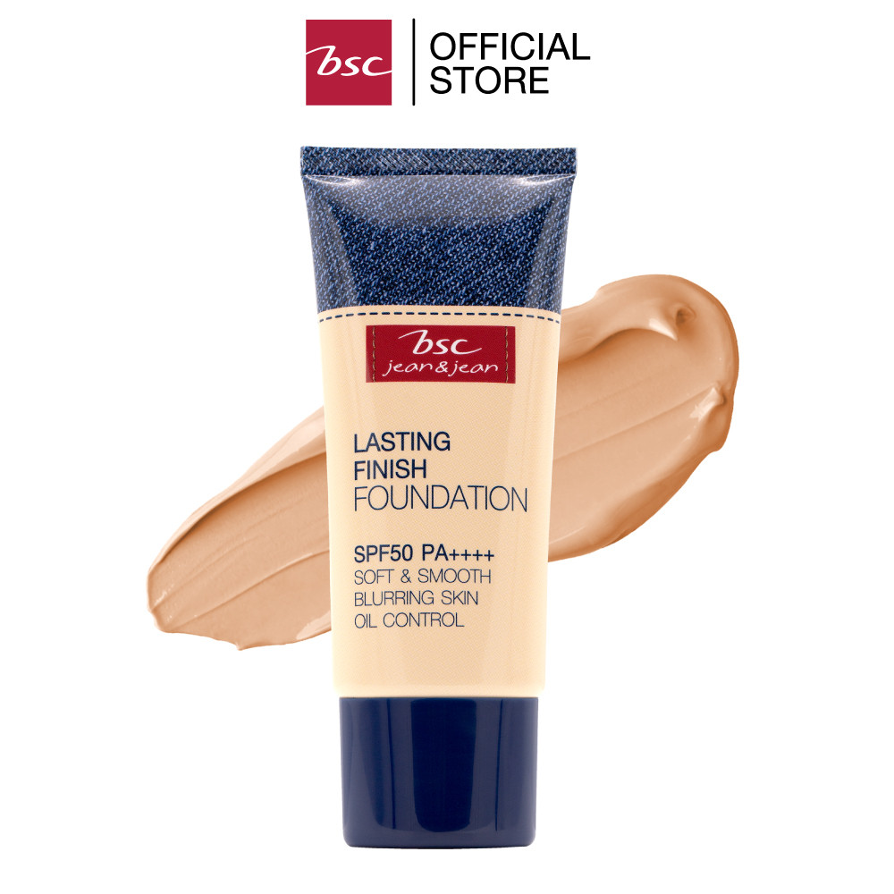 BSC كريم أساس Jean&Jean Lasting Finish — صورة 4