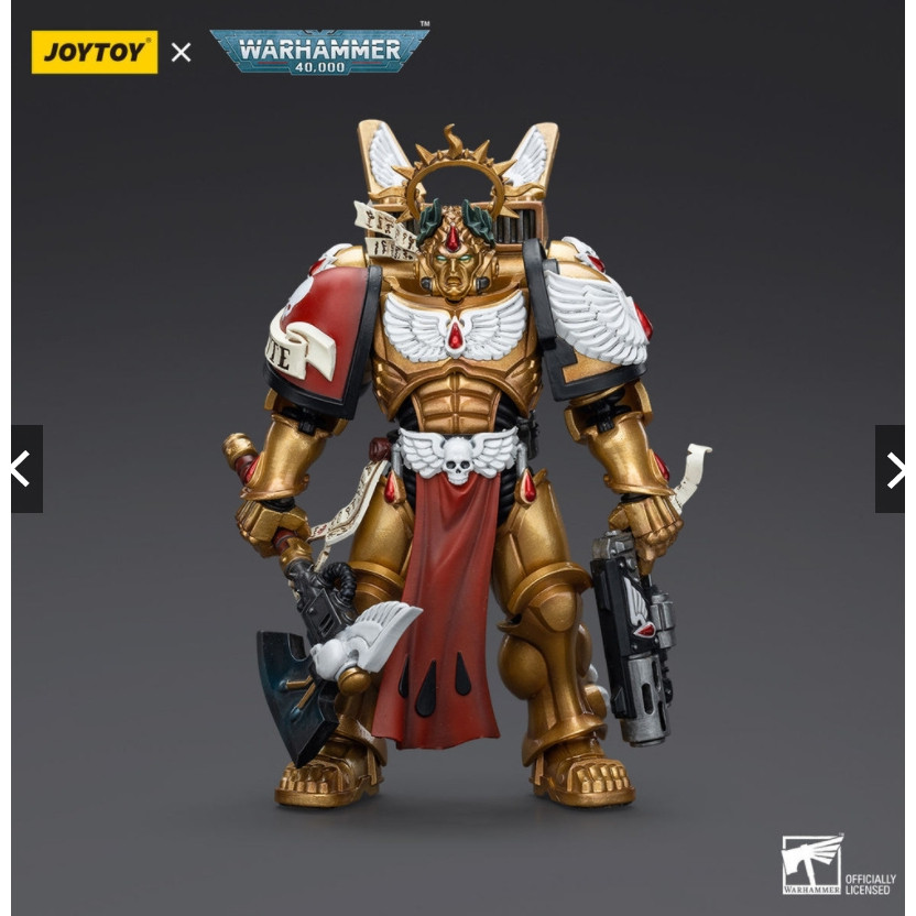 JOYTOY Dark Source Warhammer 40k 1/18 Blood Angels Commander Dante