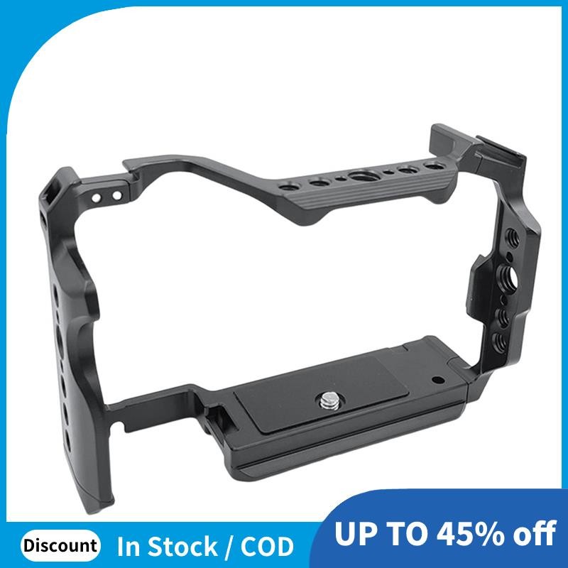 กล้องเต็มรูปแบบ Rig กรอบป้องกัน A7C2 A7CR A7CM2 A7CII DSLR ขาตั้งกล้อง Cold Shoe Mount ใช้งานง่าย