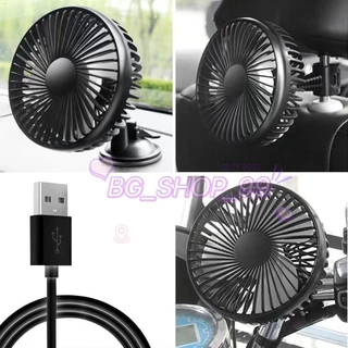 พร้อมส่ง✔ พัดลมติดรถยนต์ ขนาดใหญ่ พัดลม แบบชาร์จใช้ได้ทุกusb แบบพกพา พัดลมในรถยนต์ พัดลมติดรถ พัดลมสำหรับมอเตอร์ไซค