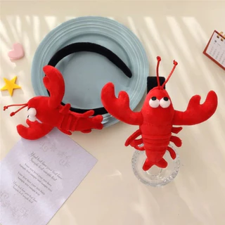 ที่คาดผมน่ารัก สไตล์ปูกุ้งก้ามกราม การ์ตูนตลก