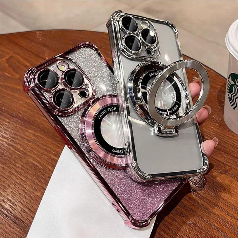 เคส หรูหรา วงแหวน ตั้งได้ สําหรับ iPhone 17 Promax 16 16Pro 16Promax 15 15Promax 14 14Promax 13 13Promax 11 iPhone11 052