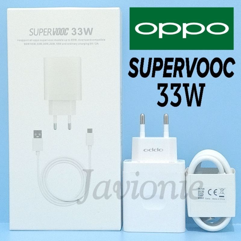 เครื่องชาร์จ Casan OPPO SUPER VOOC 33W Reno 7 7z 8z 8T A38 A57 A58 A74 A76 A77s A78 A79 A95 A96 A98 