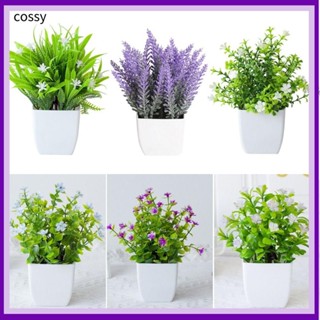 คอสซี่ ดอกไม้กระถาง,ปลอมตกแต่งโต๊ะดอกไม้ประดิษฐ์,มินิปลอมพืช…