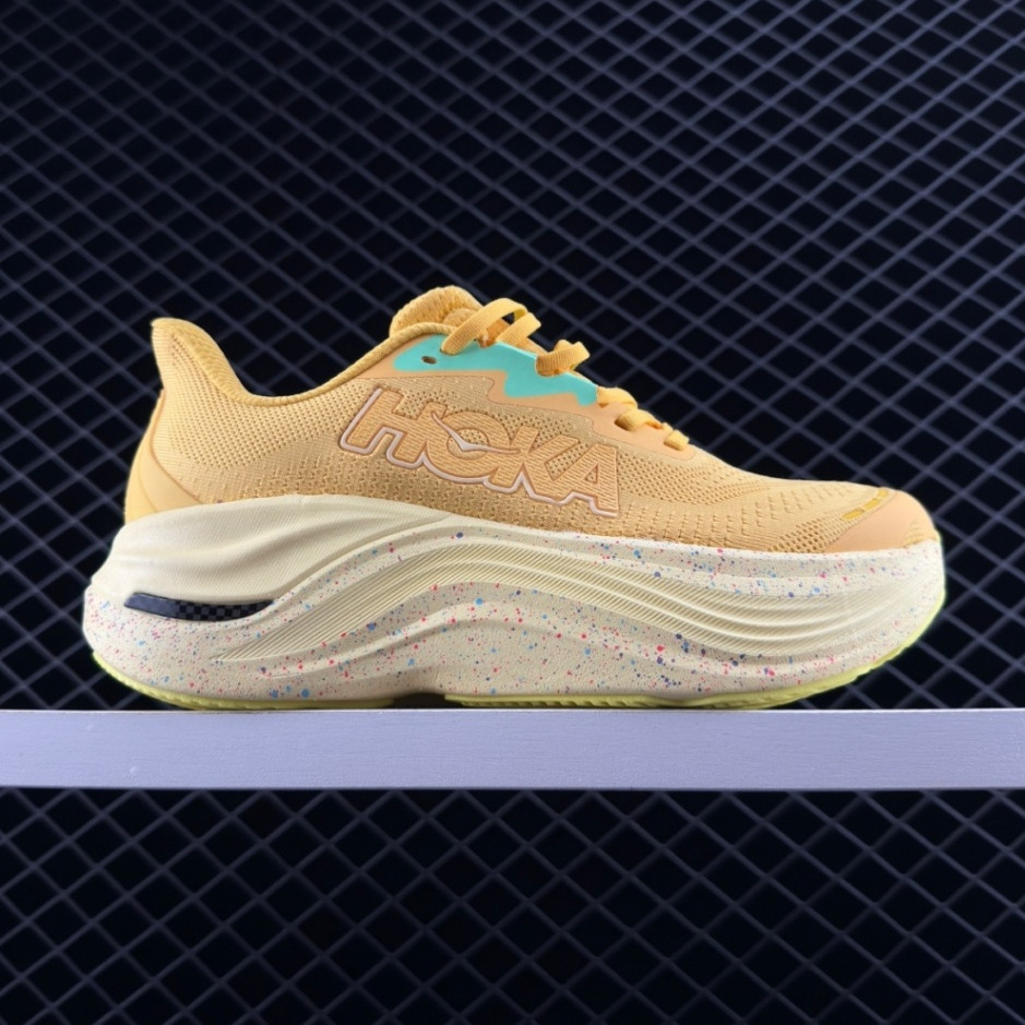 HOKA SKYWARD X รองเท้าวิ่งลําลองสําหรับบุรุษและสตรีรองเท้าผ้าใบพื้นหนาเบาพิเศษ