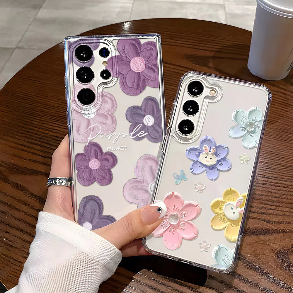 เหมาะสำหรับ Samsung A57 A56 A17 A07 A37 A36 A35 A55 A26 A22 A24 A06 A05S A16 S26 S25 S24 S23 S22 Ultra เคสโทรศัพท์มือถือ