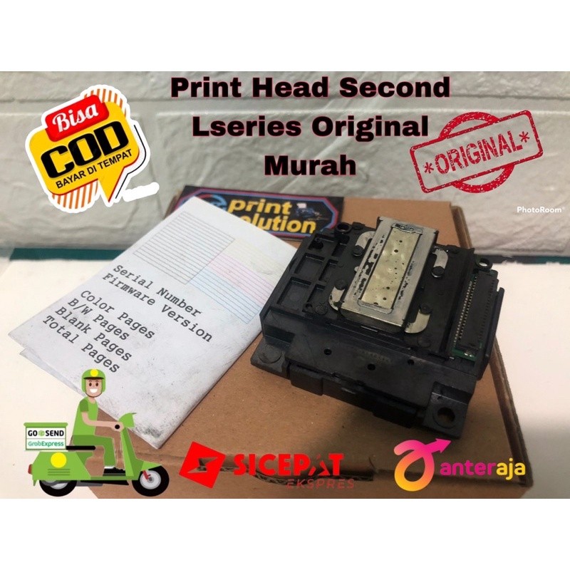 เครื่องพิมพ์หัวพิมพ์ Epson L120 210 360 565 1110 3110 3150 และประเภทอื่น ๆ ของ LSERIES