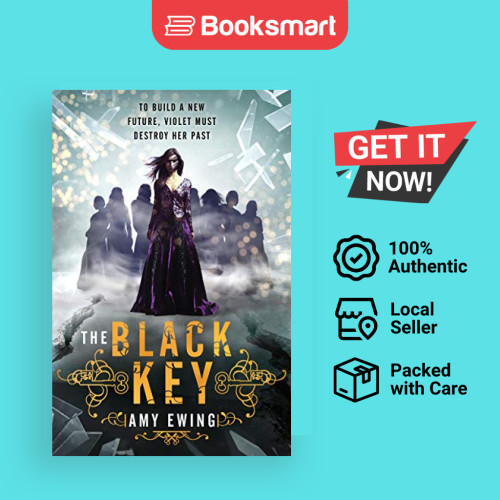 คีย์สีดํา - นวนิยายเมืองของ Alone โดย Amy Ewing หนังสือวอล์คเกอร์ Bo 9781406347593