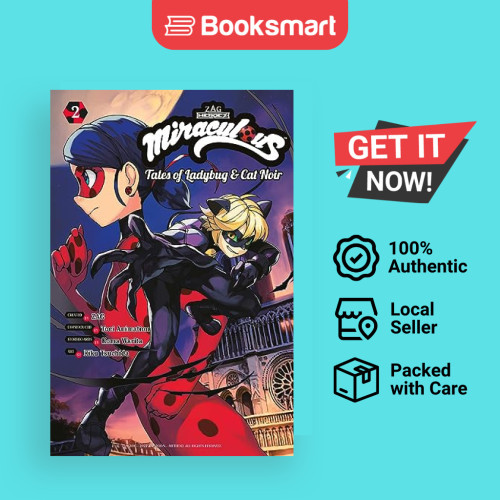 มหัศจรรย์ Tales Of Ladybug And Cat Noir 2 - ปกอ่อน - อังกฤษ - 9781646517114