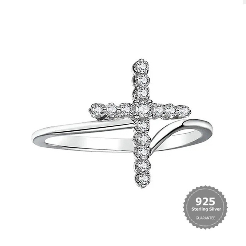 BiBi Jewelry S925 Silver, Daily Matching Niche Jewelry ความรู้สึกการออกแบบบุคลิกภาพแฟชั่น