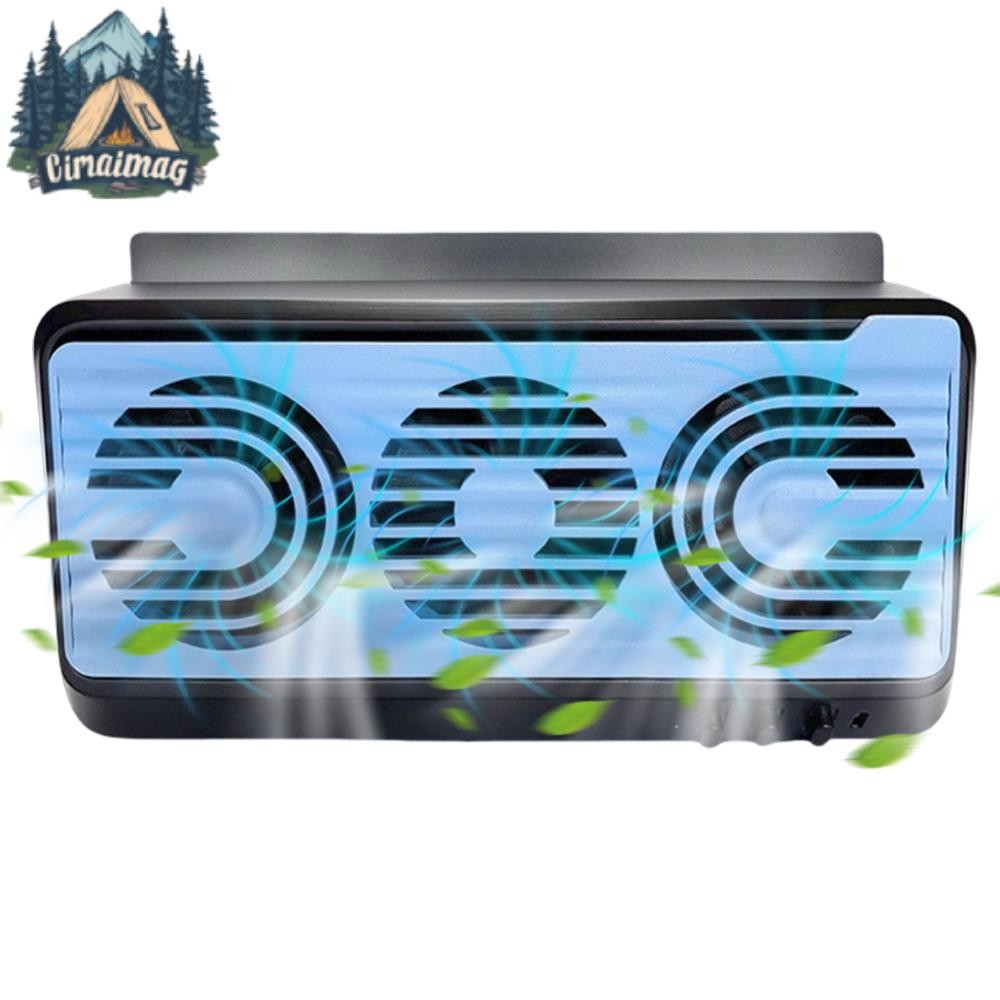 พัดลมดูดอากาศในรถยนต์พลังงานแสงอาทิตย์ 3 พัดลม พัดลมระบายอากาศไอเสียในรถยนต์ ระบบทําความเย็นอากาศอัตโนมัติ