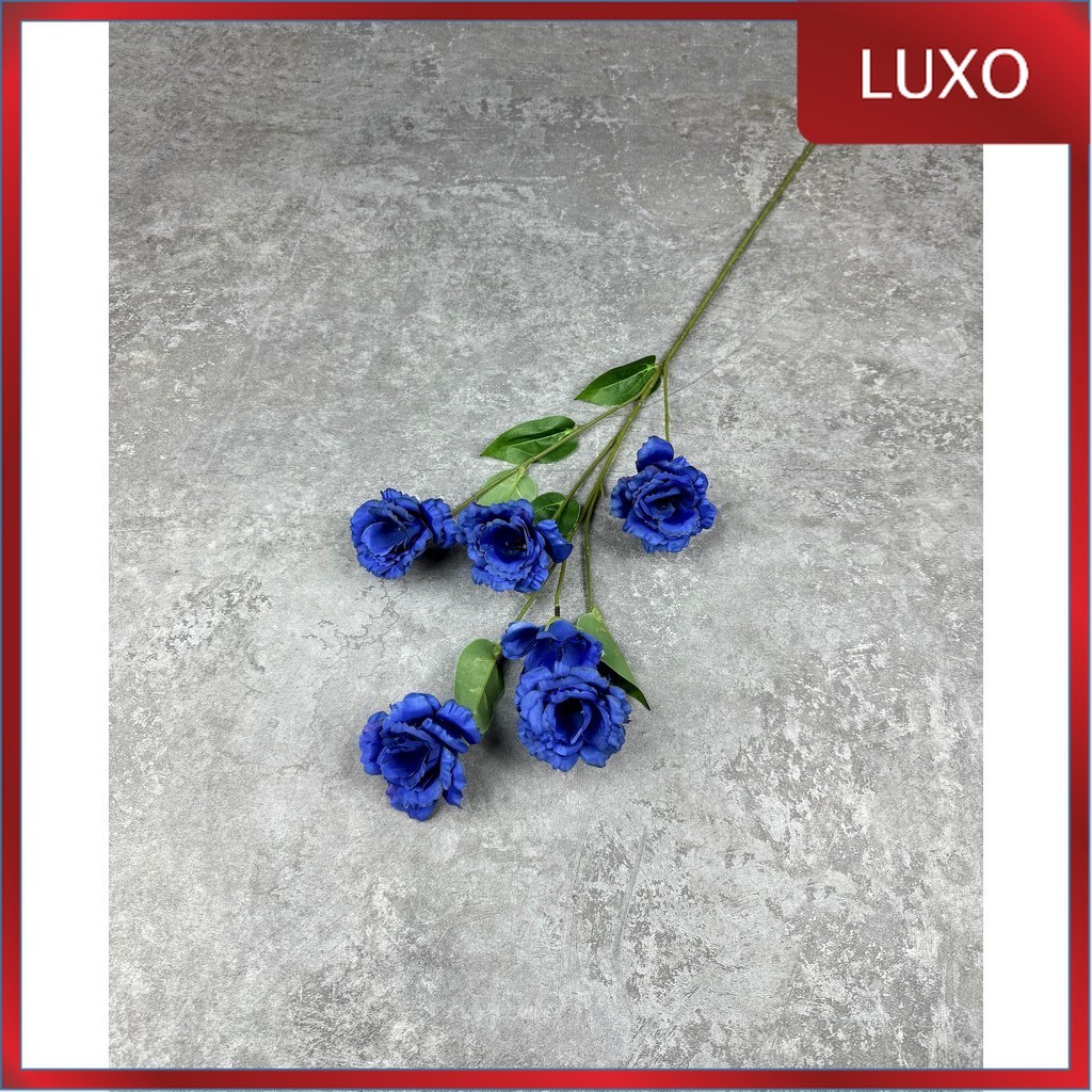 LUXO - C65 BELL (x6) ผ้าไหมผ้า Bell ดอกไม้ 79 ซม. ARTIFICIAL FLOWERS ROOM DECORATION HOME OFFICE STU