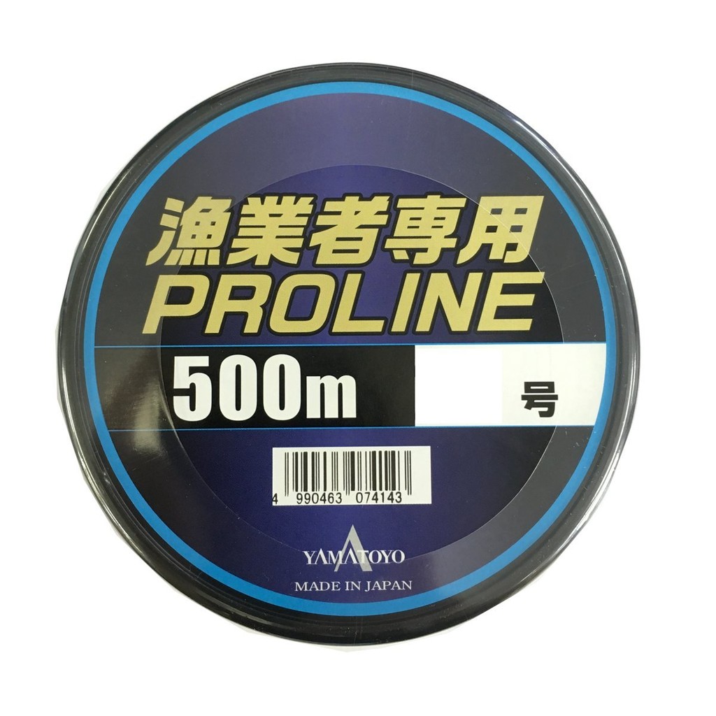 YAMATOYO Nylon Line Pro Line for Professionals 500m Gray