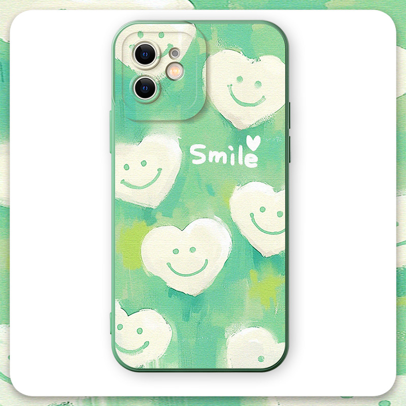 JURSUE เคสไอโฟน เคสซิลิโคนนุ่มกันกระแทกการ์ตูนน่ารักตลก เคสโทรศัพท์ Compatible for iPhone 17 16 15 14 13 12 11 Pro Max SE 2020 X XR XS 8 7 Plus พลัส XYH278