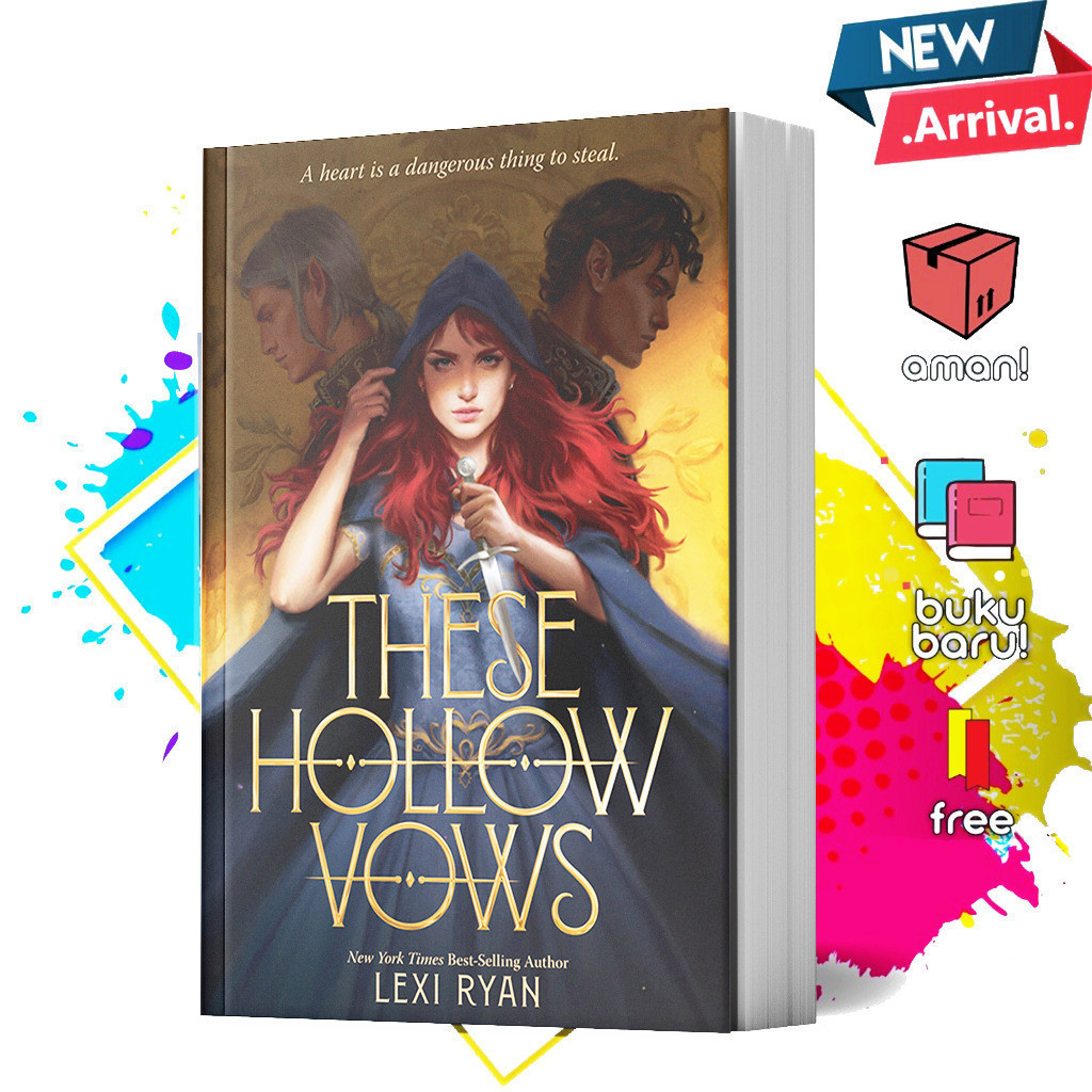 These Hollow Vows (These Hollow Vows, 1) โดย Lexi Ryan